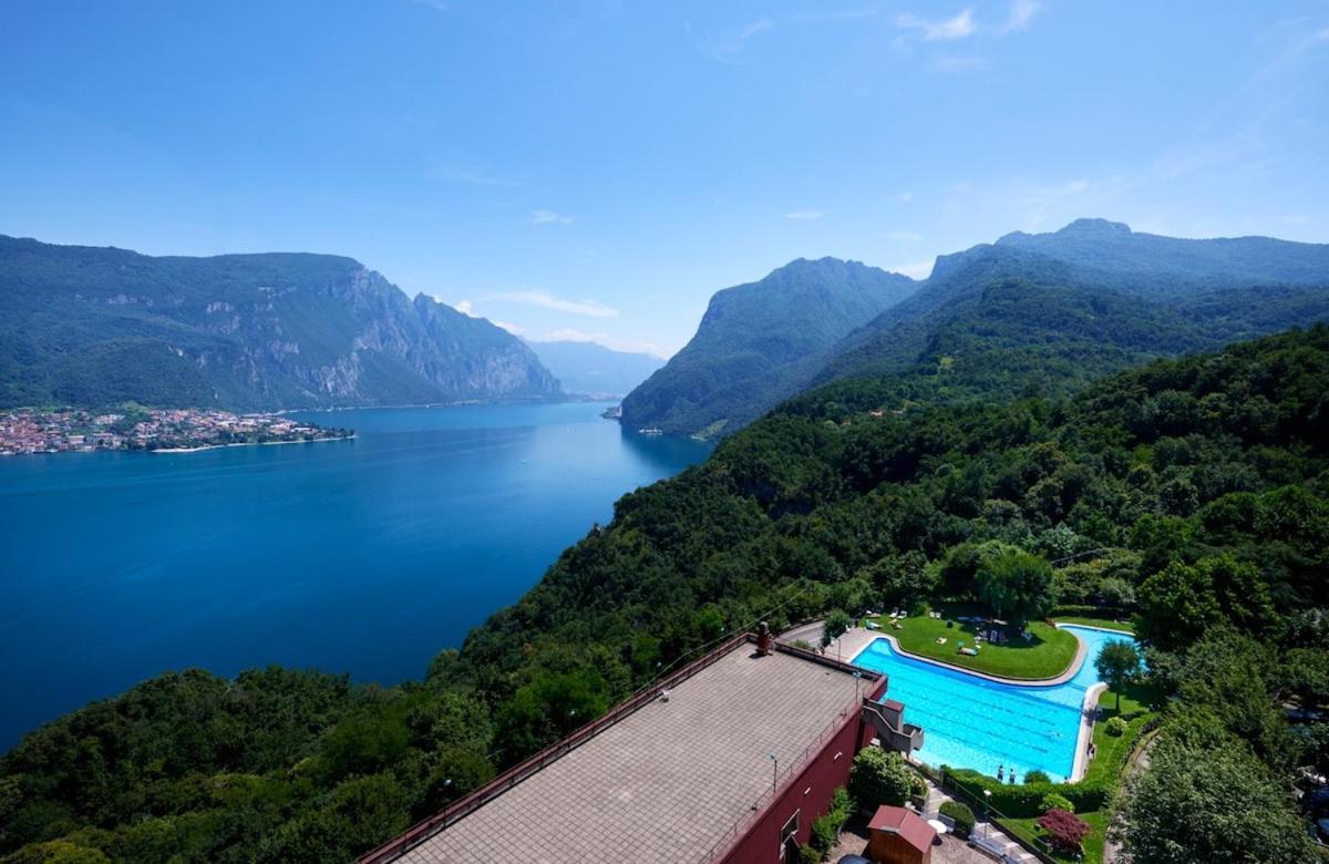 Stella Apartment On Lake Como Onno Eksteriør bilde