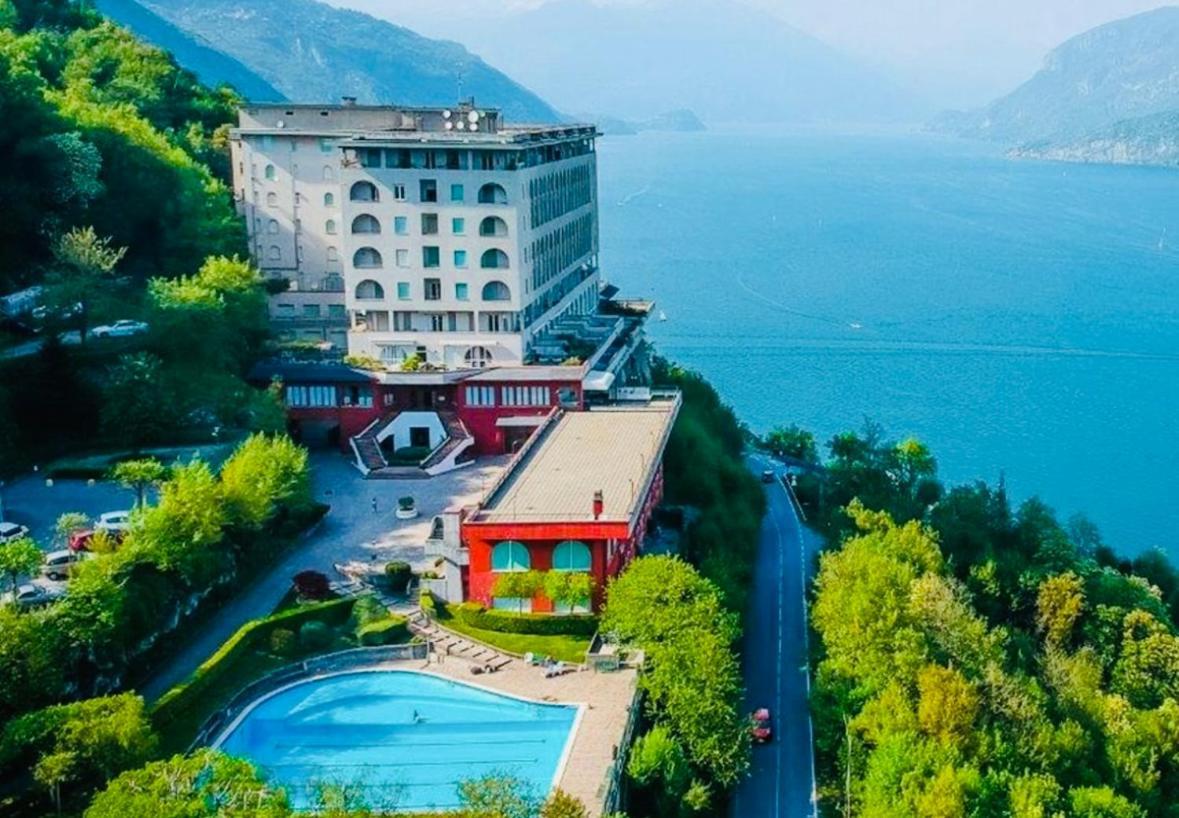 Stella Apartment On Lake Como Onno Eksteriør bilde