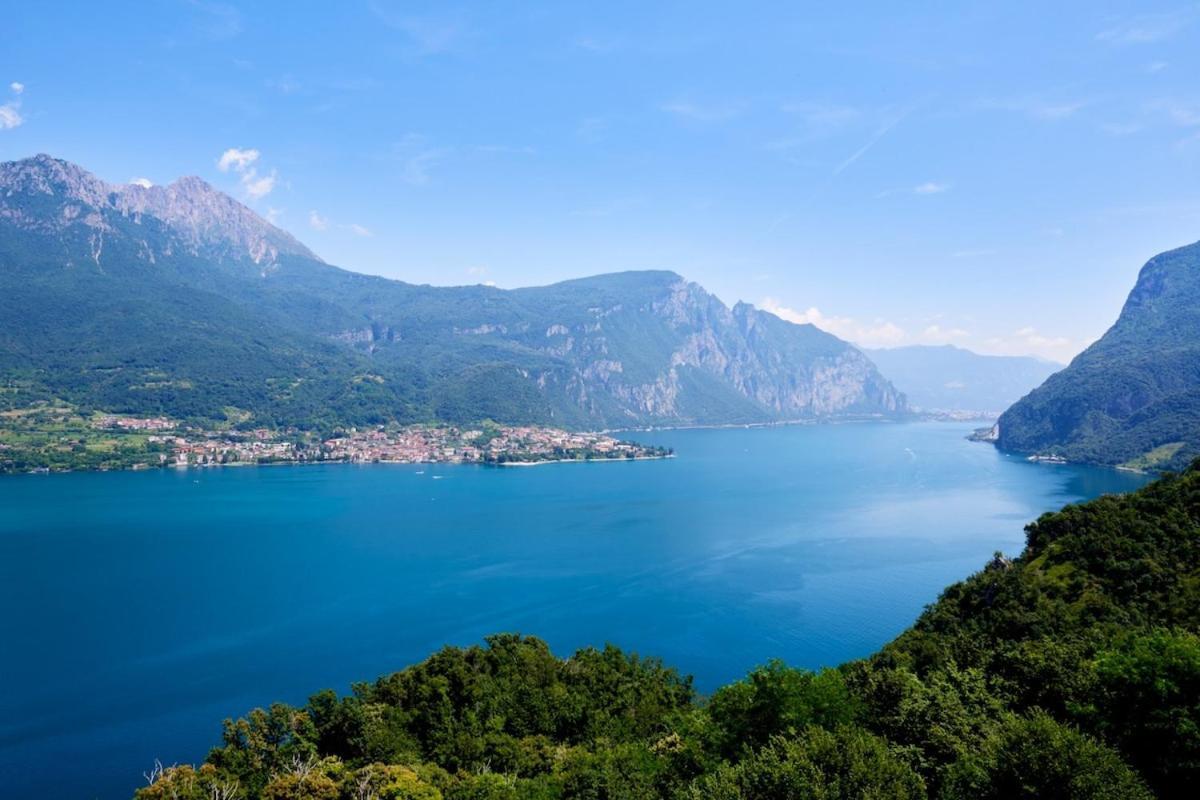 Stella Apartment On Lake Como Onno Eksteriør bilde